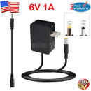 6V/12V AC Power Adapter Charger for Kids Electric Toy Cars, Motorcycles, and Scooters Battery Magic Cars 0