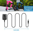 6V/12V AC Power Adapter Charger for Kids Electric Toy Cars, Motorcycles, and Scooters Battery Magic Cars 10