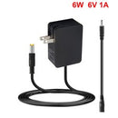 6V/12V AC Power Adapter Charger for Kids Electric Toy Cars, Motorcycles, and Scooters Battery Magic Cars 1