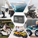 6V 15Ah LiFePO4 Lithium Battery Pack with Charger for Ride-On Toys and DIY Projects Magic Cars 4