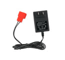 6V 1A Battery Charger with Type B Square Plug for Kid Trax Red Toys BMW X6 Magic Cars 0