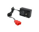 6V 1A Battery Charger with Type B Square Plug for Kid Trax Red Toys BMW X6 Magic Cars 2