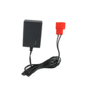 6V 1A Battery Charger with Type B Square Plug for Kid Trax Red Toys BMW X6 Magic Cars 4