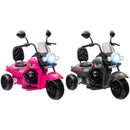 6V 3-Wheel Electric Kids Motorcycle with Headlights and Music Magic Cars 11