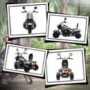 6V 3-Wheel Electric Kids Motorcycle with Headlights and Music Magic Cars 21