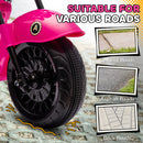 6V 3-Wheel Electric Kids Motorcycle with Headlights and Music Magic Cars 5