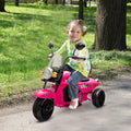 6V 3-Wheel Electric Kids Motorcycle with Headlights and Music Magic Cars Variant 0