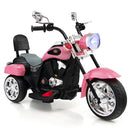 6V 3-Wheel Pink Kids Motorcycle Ride-On Toy Magic Cars Variant 0