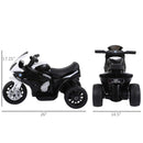 3-Wheel Electric Kids Motorcycle with Headlight and Sound Features Magic Cars 1