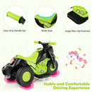 6V 4.5AH Battery Powered Kids Electric Ride-On Motorcycle with Bubble Maker and Music Button Magic Cars 10