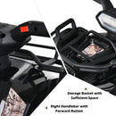 6V 4-Wheel Kids ATV Quad Ride-On Car Toy with Music, Horn, and LED Lights - Black Magic Cars 7