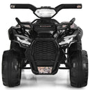 6V 4-Wheel Kids ATV Quad Ride-On Car Toy with Music, Horn, and LED Lights - Black Magic Cars 9