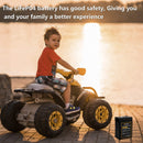 6V 6Ah LiFePO4 Lithium Iron Phosphate Rechargeable Battery with 2000+ Cycles Magic Cars 4