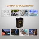 6V 6Ah LiFePO4 Lithium Iron Phosphate Rechargeable Battery with 2000+ Cycles Magic Cars 5