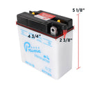 6V 6N11A1B Battery - 1970s Vespa W/ Turn Signals - image 4