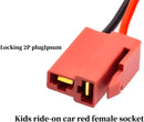6V 7Ah Lithium-ion Battery and 2A Charger for Children's Ride-On Vehicles and ATVs Magic Cars 2