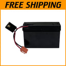6V 7Ah Rechargeable Battery for Kids Trax Police Trike and Mini Cooper Ride-On Vehicles Magic Cars Variant 0