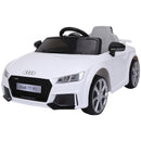 6V Licensed Audi Kids Ride-On Car Toy with Remote Control and Adjustable Speed Magic Cars 0