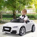 6V Licensed Audi Kids Ride-On Car Toy with Remote Control and Adjustable Speed Magic Cars 1