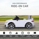 6V Licensed Audi Kids Ride-On Car Toy with Remote Control and Adjustable Speed Magic Cars 5