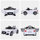 6V Licensed Audi Kids Ride-On Car Toy with Remote Control and Adjustable Speed Magic Cars 8
