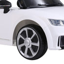 6V Licensed Audi Kids Ride-On Car Toy with Remote Control and Adjustable Speed Magic Cars 9