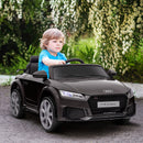 6V Yellow Audi TT RS Electric Ride-On Sports Car with Remote Control for Kids Magic Cars 1