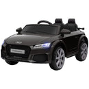6V Yellow Audi TT RS Electric Ride-On Sports Car with Remote Control for Kids Magic Cars 3