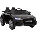 6V Yellow Audi TT RS Electric Ride-On Sports Car with Remote Control for Kids Magic Cars Variant 0