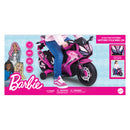 Barbie 6V Ride-On Motorcycle for Kids 3 Years and Up, by Flybar Magic Cars 6
