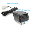 6V DC Battery Charger with Universal Adapter for Electric Ride-On Cars and Toys Magic Cars 1