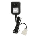 6V DC Battery Charger with Universal Adapter for Electric Ride-On Cars and Toys Magic Cars 2