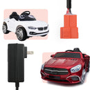 6V AA Battery Charger for Kids Ride-On Cars Compatible with BMW X5, BMW i8, and Disney Princess Models Magic Cars 8