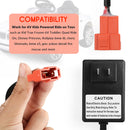 6V Rechargeable Battery and Charger for Kids Ride-On Cars including Trax, Audi R8 Spyder, BMW X6, Avigo Mini ATV Magic Cars 6