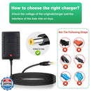 6V AA Battery Charger for Kids Ride-On Car Toys Magic Cars 3