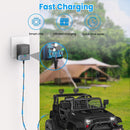 6V AA Battery Charger for Kids Ride-On Toys Safe Portable Charging Solution Magic Cars 5