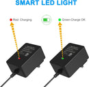 6V AA Battery Charger for Kids Ride-On Toys Safe Portable Charging Solution Magic Cars 6