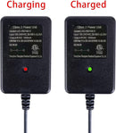 6V Battery Charger for Ride-On Toys Compatible with Kidzone and Flybar Bumper Models Magic Cars 1