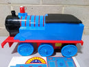 6V Battery-Powered Electric Ride-On Train Toy Car with Curved Tracks, Lights, and Music for Children Magic Cars 2