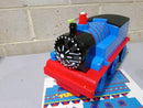 6V Battery-Powered Electric Ride-On Train Toy Car with Curved Tracks, Lights, and Music for Children Magic Cars 4