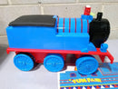 6V Battery-Powered Electric Ride-On Train Toy Car with Curved Tracks, Lights, and Music for Children Magic Cars 5