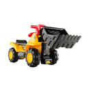 6V Electric Kids Ride-On Bulldozer Toy with Adjustable Bucket and Battery Powered Magic Cars 4