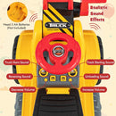 6V Electric Kids Ride-On Bulldozer Toy with Adjustable Bucket and Battery Powered Magic Cars 7