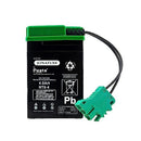 6V 4AH Battery Compatible with Peg Perego Lil Tractor & Trailer and Santa Fe Train Magic Cars 2