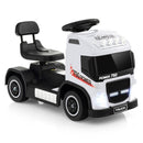 6V Battery Powered Kids Electric Ride-On Truck Toy with LED Lights and Adjustable Seat Height Magic Cars 1