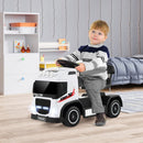 6V Battery Powered Kids Electric Ride-On Truck Toy with LED Lights and Adjustable Seat Height Magic Cars 3