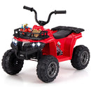 6V Battery Powered Kids Electric Ride-On ATV with LED Headlight and 20° Steering Angle Magic Cars 1