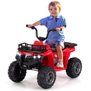 6V Battery Powered Kids Electric Ride-On ATV with LED Headlight and 20° Steering Angle Magic Cars Variant 0