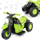 6V Battery-Powered Kids Electric Ride-On Motorcycle with Bubble Maker and Music Magic Cars 4