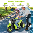 6V Battery-Powered Kids Electric Ride-On Motorcycle with Bubble Maker and Music Magic Cars 7